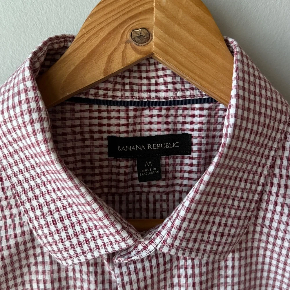 Banana Republic‎ Men’s Button Down Dress Shirt